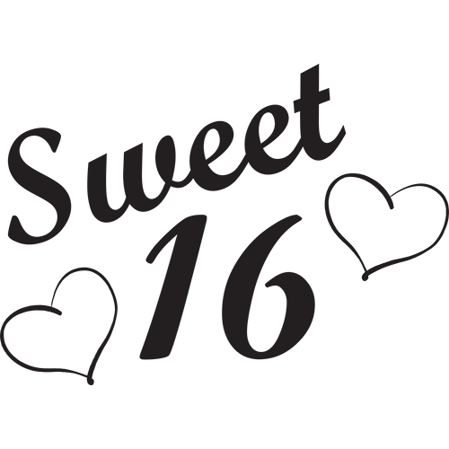 Sweet Sixteen Hearts