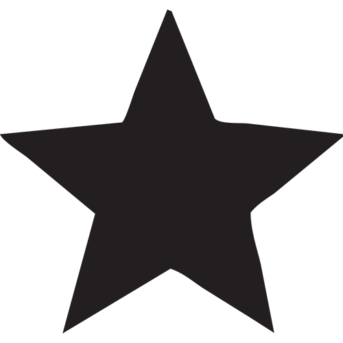 five pointed star 87