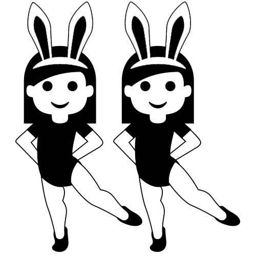 Emoji - Bunny Girls