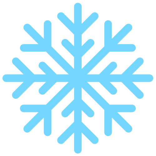 Emoji - Snowflake