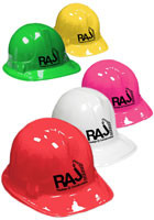 Plastic Construction Hats