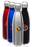 Stainless Steel Cola Shaped Flasks