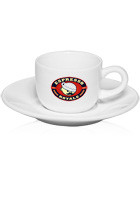 2.5 oz. Porcelain Espresso Cups with Saucer | EXP14SET