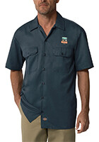 Dickies Men's Short-Sleeve Work Shirts | 1574