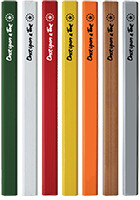 Custom Enamel Finish Carpenter Pencils