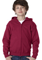 Youth Zippered Hoodies