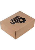 Bulk Large Matte Corrugated Kraft Paper Mailer Box