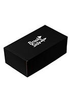 Custom Medium Black Matte Corrugated Mailer Box