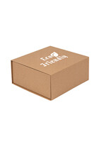 Wholesale Medium Natural Kraft Vesta Gift Box