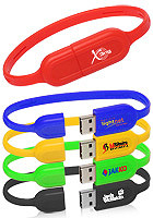 8GB Slim USB Wristbands | USB0878GB