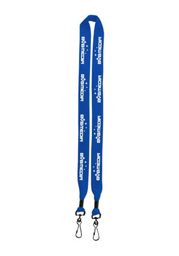 3/4 Cotton Double Swivel Hook Lanyards | SULC34M2-MB2