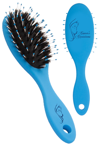 Personalized Soft Feel Hairbrushes