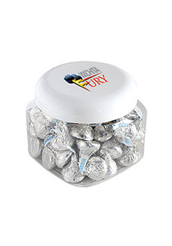 Hershey kisses in Large Snack Canisters | MGSQC8HK