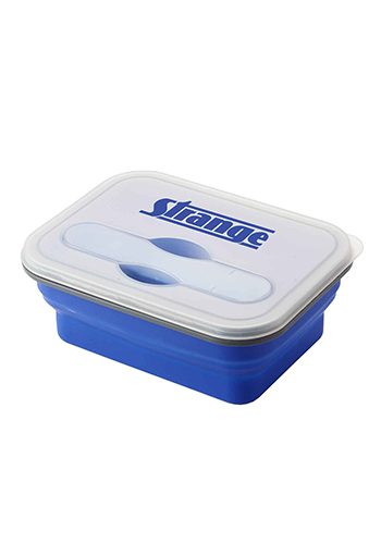 Custom Silicone Collapse-it™ Lunch Containers