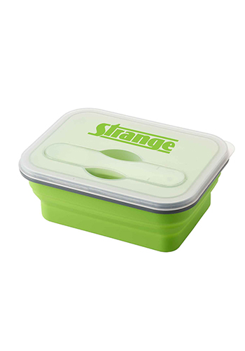 Customized Silicone Collapse-it™ Lunch Containers