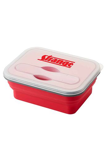 Promotional Silicone Collapse-it™ Lunch Containers