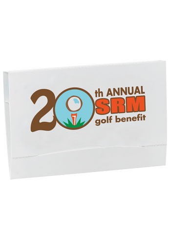 4-2-1 Golf Tee Packets | X10862