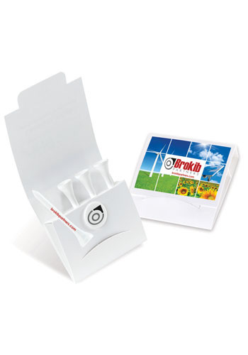 4-1 Golf Tee Packets | X10871