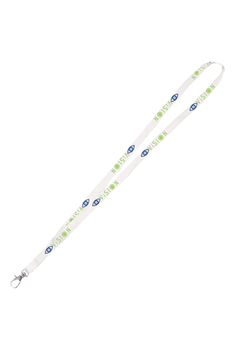 0.50" Micro Weave Smooth Dye-Sublimation Lanyards