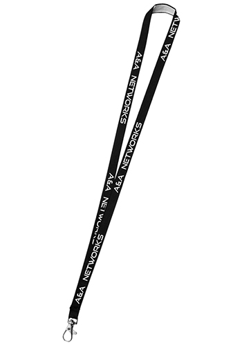 0.50" Polyester Silkscreen Lanyard