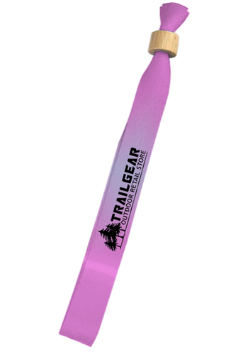 0.50" rPET Recycled Eco-friendly Event Wristbands