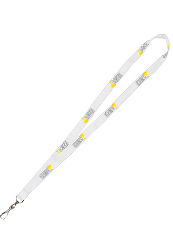 0.62" Micro Weave Smooth Dye-Sublimation Lanyards