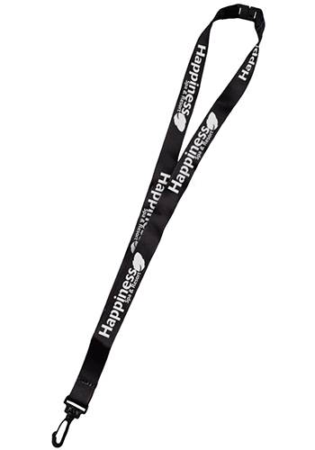 0.75" Dye Sublimation Lanyards with Safety Breakaway