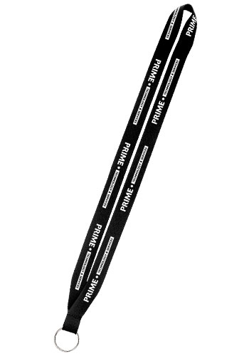 0.75 In. Polyester Lanyards with Sewn Metal Split-Rings | SUILRP34SM