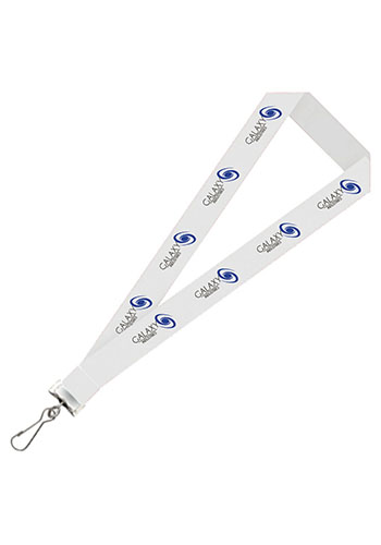 0.75 Inch USA Made Polyester Lanyard