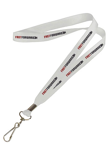 USA Made 0.75 Inch Dye Sublimation Lanyards