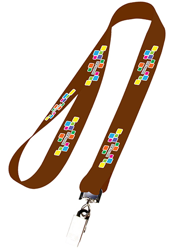 Bulk 0.75 Inch Dye-sublimation Lanyards 