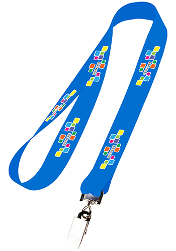 Bulk 0.75 Inch Dye-Sublimation Lanyards |IDLDS34 - DiscountMugs