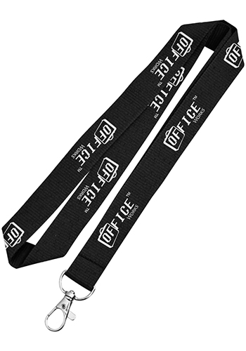 Personalized 0.75 Inch Recycled PET Lanyards ID Badge Holder