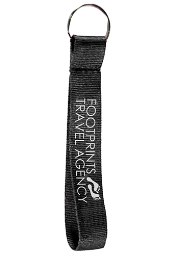 0.75" Premium Polyester Wrist Lanyards