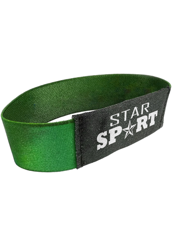 0.75" Sublimated Elastic Event Wristband
