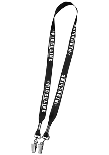 0.75" USA Made Double Ended Dye-Sub Lanyard