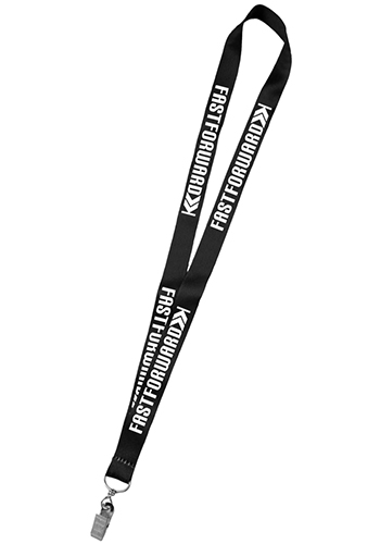 0.75" USA Made Dye Sublimation Lanyards