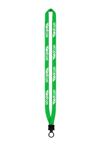 Custom 1/2 Knitted Cotton Lanyards | SULC12P - DiscountMugs