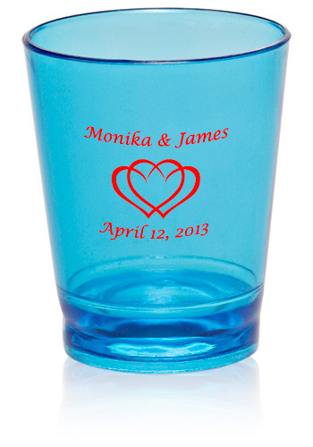 1.5 oz. Translucent Plastic Shot Glasses