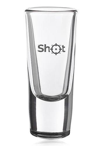 Promotional 1.5 oz. Heavy Base Shot Glasses | V387990 - DiscountMugs