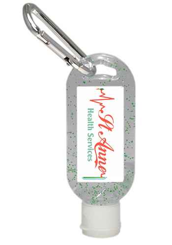 Personalized 1.9 oz. Coconut Scented Hand Sanitizers