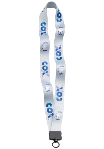 1 in. Polyester Lanyards Ring Attachment | SULS10P