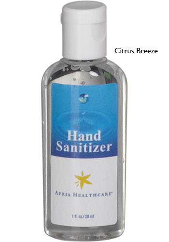 1 oz. Oval Hand Sanitizers | SUZS10O