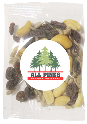 1 oz Goody Bags of Raisin Nut Mix | CIGBRNUT