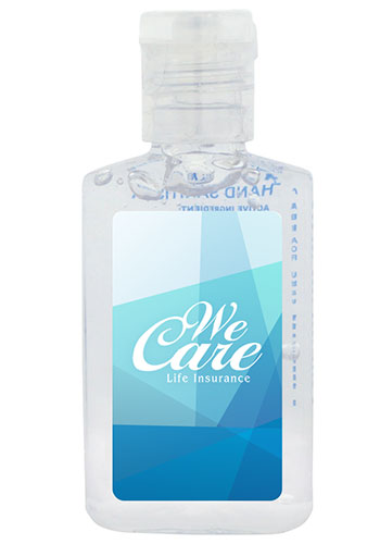 1 oz Hand Sanitizer Gel Bottles | HCH302