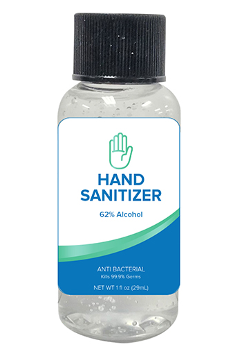 1 oz Hand Sanitizer Gels| CIABL3130