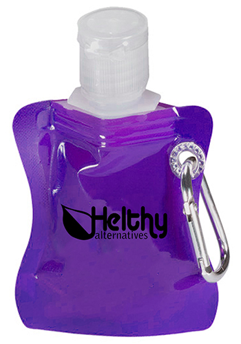 1 oz. Promotional Collapsible Hand Sanitizer
