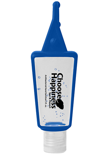 1 oz. Silicone Holder Hand Sanitizers | X10184