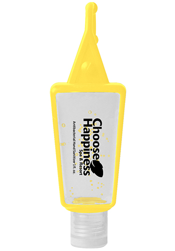 1 oz. Silicone Holder Hand Sanitizers | X10184