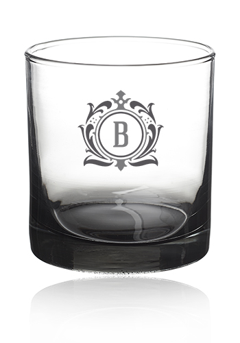 Customized 10.5 oz Lexington Rocks Whiskey Glass